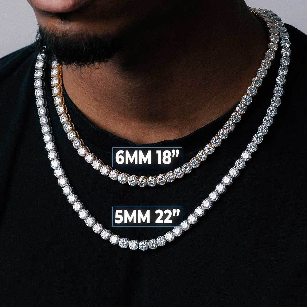 Best Price Hip Hop Jewelry Luxury 14K 18K 24K Gold Plated Choker Solid Miami Cuban Link Chain Necklace for Men