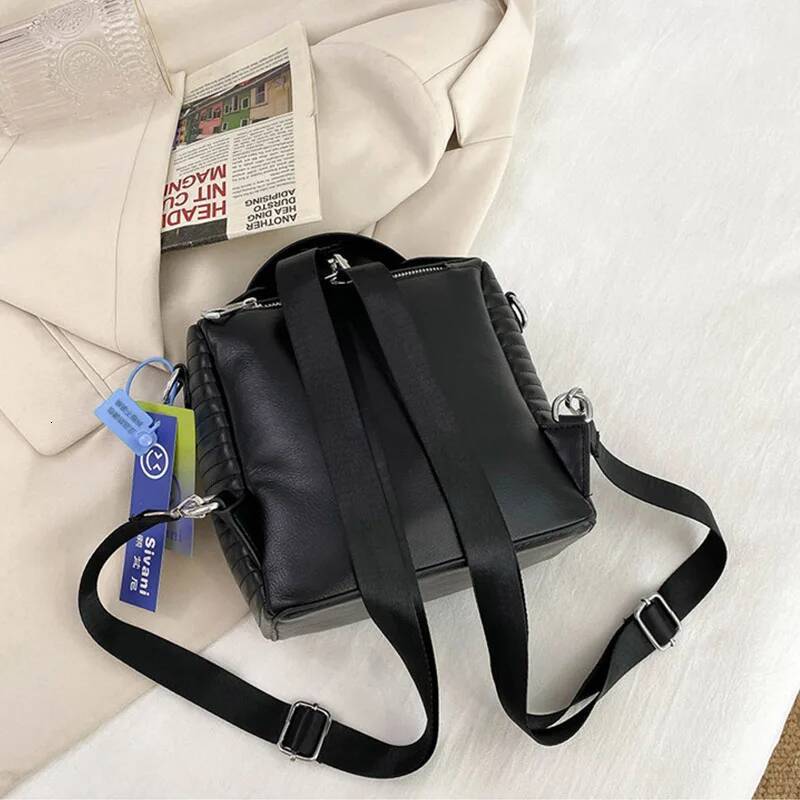 DHSM Hip hop Jacket Design Shoulder Clothes Shape Women Handbag Fashion Brand Lady Crossbody Bag Designer Travel Backpack