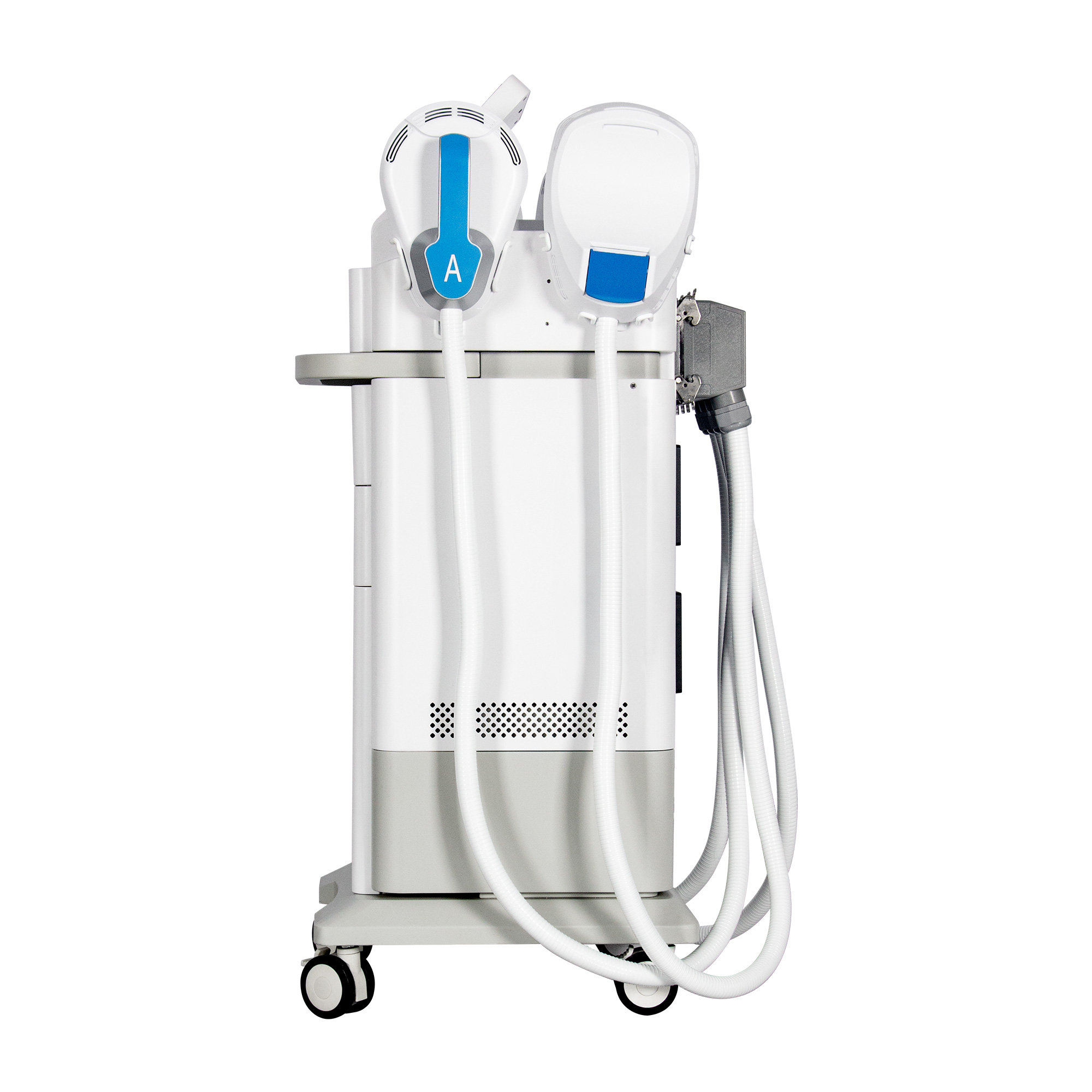 Myoslim EMS White 15 Tesla Professional Build Muscles Body Sculpting Device Ems RF Electromagnetic Muscle Stimulate Slimming Machine