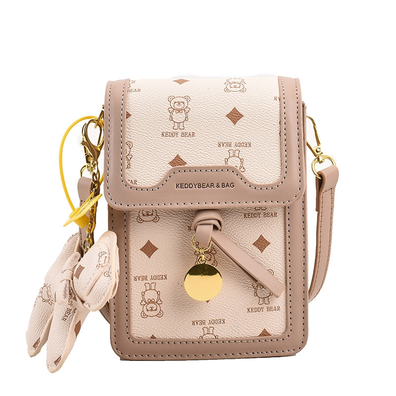 Free shipping designer Shoulder Bags womans ladies flap girl lady fashion casua Printed flip phone bag handbag women crossbody Underarm Bag