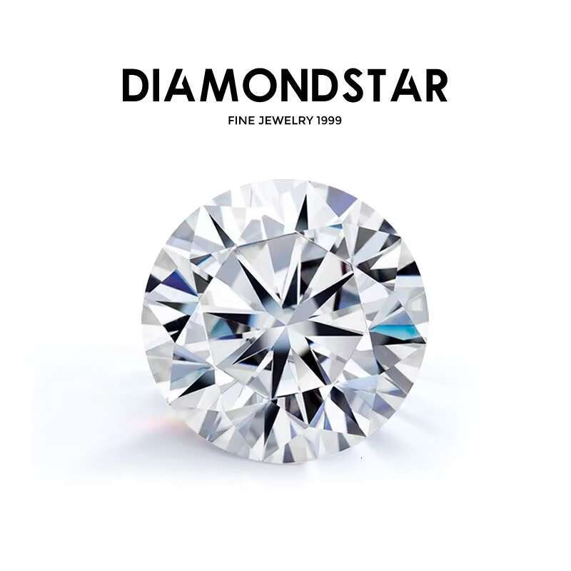 IGI GIA Certified Laboratory Diamonds D E F Color 6ct 6.5ct 7ct 8ct Wholesale Round Cut CVD HPHT Laboratory Grown Diamonds