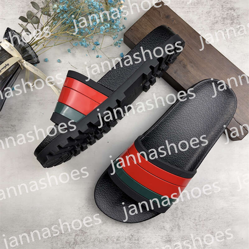 Designer Sandals Mens Womens Slides claquette Rubber Slippers Web Slide Sandal Black White Blooms Floral Flats Gear sole Luxury Sliders Summer Shoes pantoufles