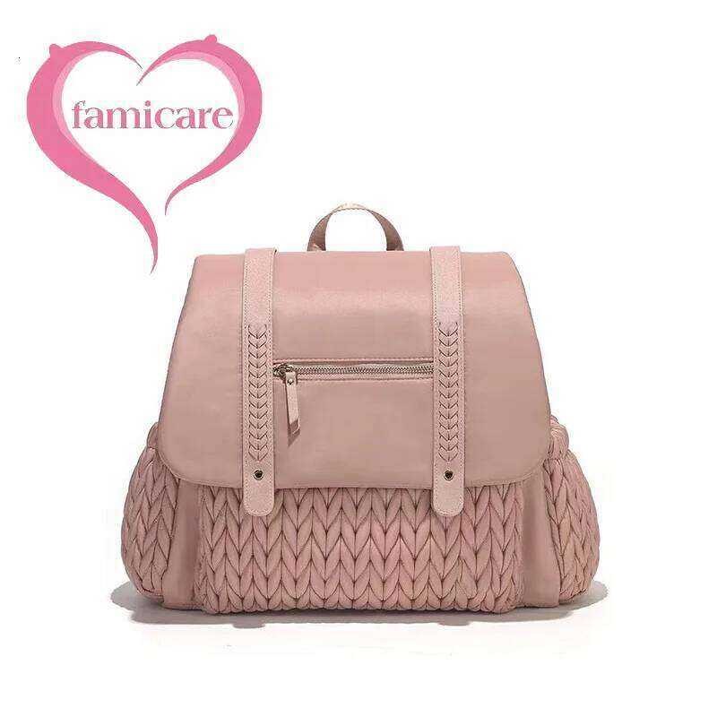 Multifunctional Diaper Bag Cross-Border Mommy Bags High Quality Mother And Baby Fashion Backpack Large Capacity Women's Handbag 2025/06/19