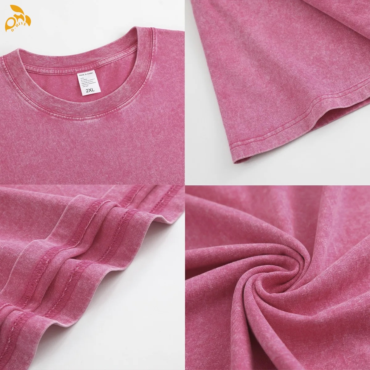 free shipping of customized American General Heavyweight T-shirt DTG with exquisite patterns from US