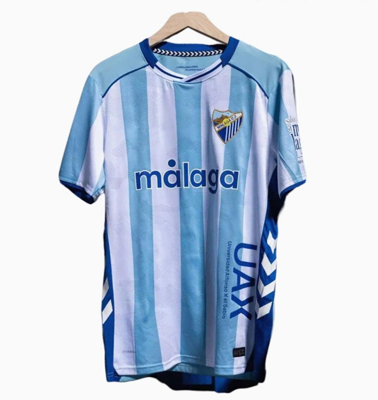 25 26 CAMISETA MALAGA CF Soccer Jersey 120 ANIVERSARIO Kids Kit Remake RETRO 2025 2026 Home Away Football Shirts Men BUSTINZA M. JUANDE RAMON FEBAS ALEX GALLAR