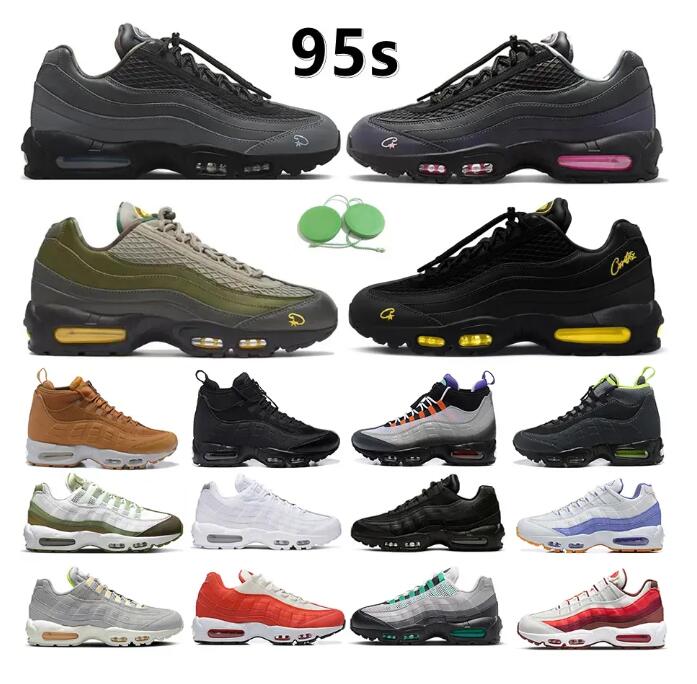 95 Men Women Running Shoes 95s Sneakers Ultra Black White Aegean Storm Sequoia Pink Beam Sketchers Hyper Turquoise Greedy 3 4.0 Neon Dhgates trainers us13