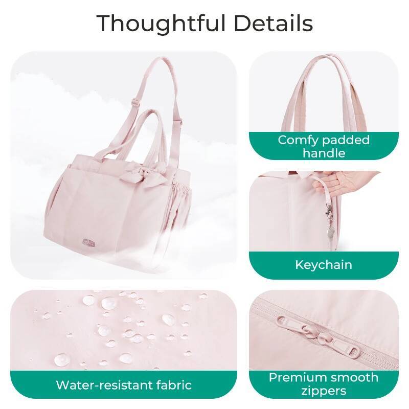 DHSM BAGSMART Professional Tote Bag for Women Office Handbag with Laptop Sleeve Work Purse Business Travel Top Handle Shoulder Bags