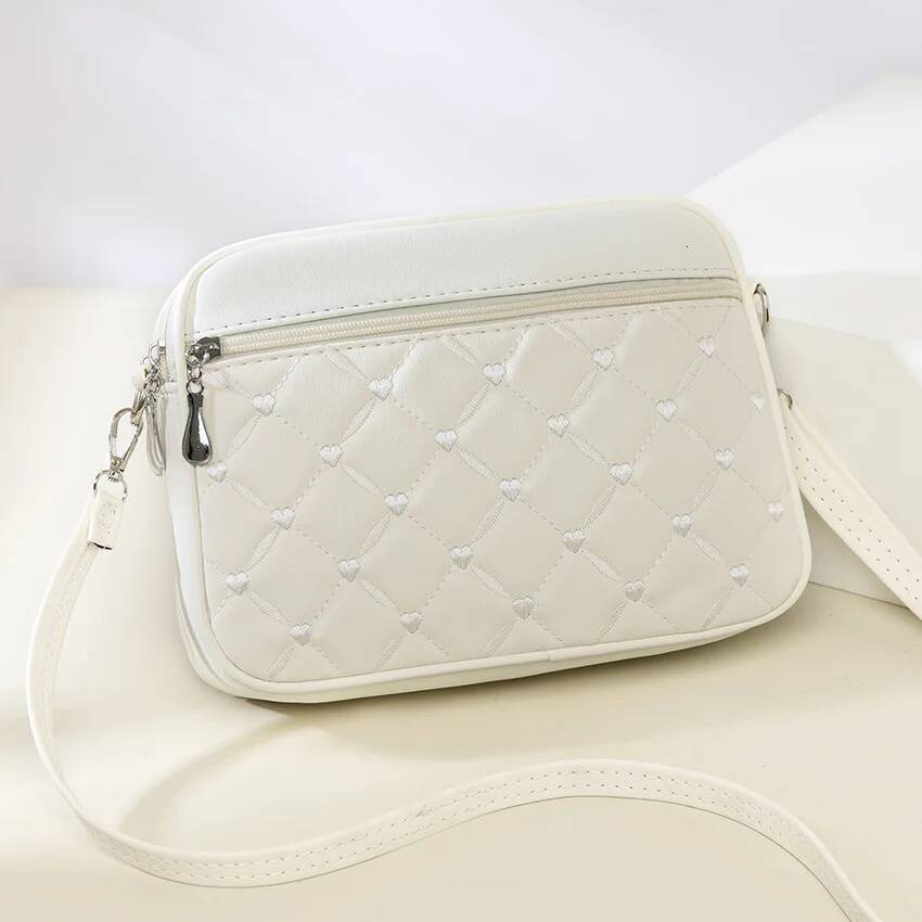 DHGM 2025 Ladies with High-end and Exquisite New Women's Summer Handbag Versatile Foreign Trade Crossbody Small Square Bags