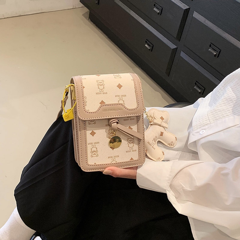 Free shipping designer Shoulder Bags womans ladies flap girl lady fashion casua Printed flip phone bag handbag women crossbody Underarm Bag