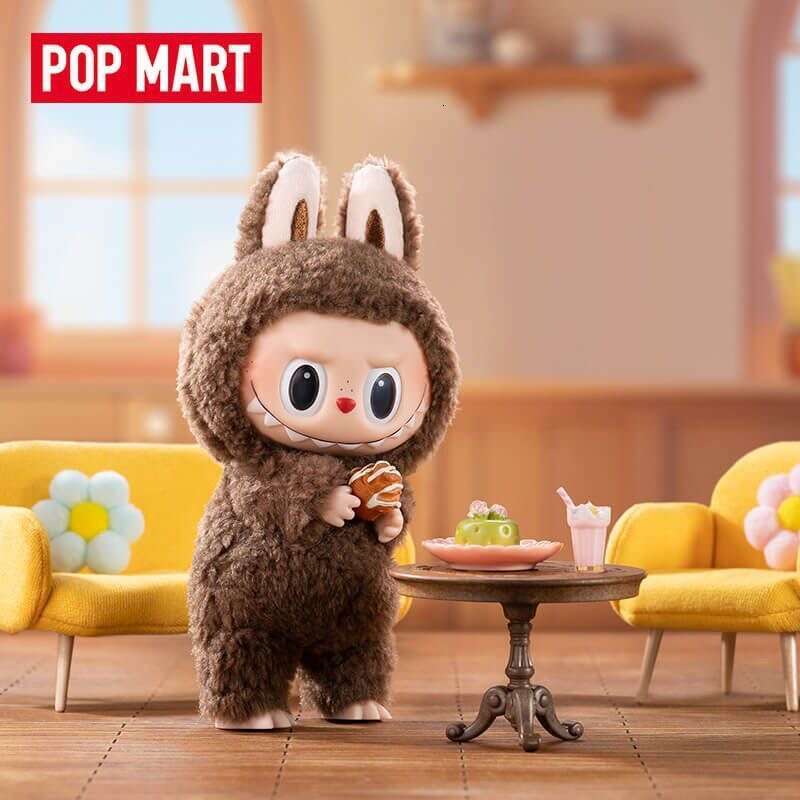 LABUBU Heartbeat aron Vinyl Face Blind Box Toy Labubu Keychain 8e