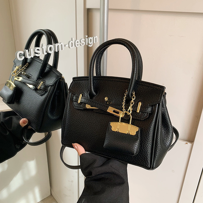 Free shipping designer New Fashion Handbag Kelly Bag Women Bag Niche High-end Large Capacity Bag Niche Shoulder Bag Crossbody Bag Commuter Bag