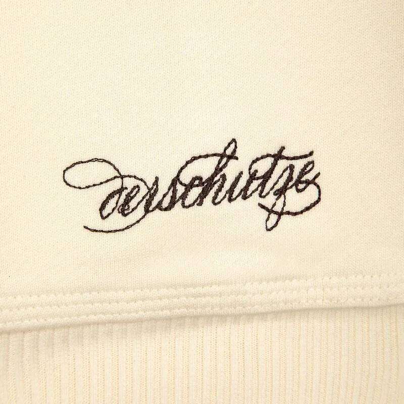 Garden embroidery pullover high quality pear tree print pattern Zip up Hoodie Y2K retro oversized Gothic Haruku streetwear top
