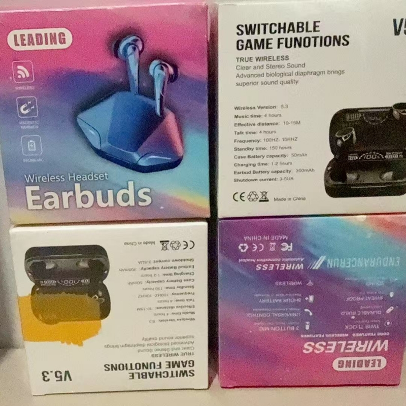 USA Stock For AiPods Pro 2 3 4 Headphone Accessories Silicone Protective ANC Noise Cancellation Headphone Pro Max 2 Headphone Case