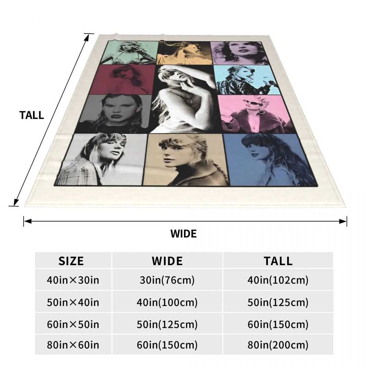The Eras Tour Blanket Flannel Print Tayloring Portable Lightweight Thin Throw Blankets for Bedding Outdoor Quilt T250620