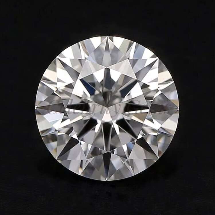 Polished Lab Grown Diamond DEF VVS 1carat CVD/HPHT Diamond