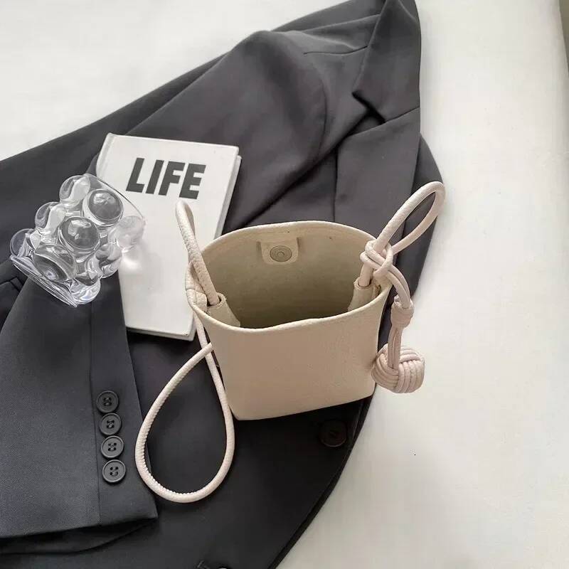 DHGM Women Leather Small Crossbody Designer Cell Phone Lightweight Fashion Shoulder Bag Ladies Travel Purse