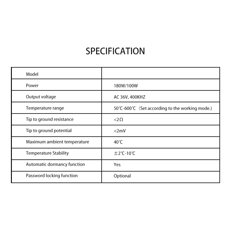 Soldering Station; electric soldering iron; Youluo smart digital display unleaded high frequency welding station