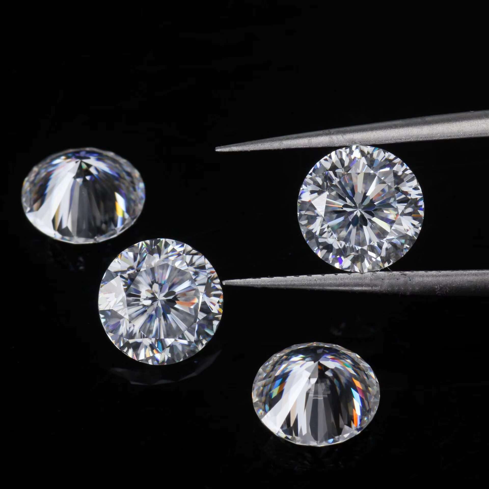 China Factory Diamond Lab Grown Lab Diamond Lab Created Diamond DEF VVS CVD HPHT