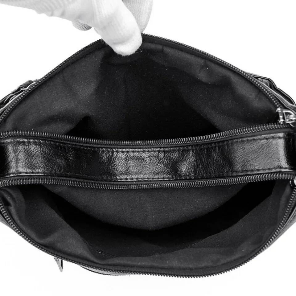 DHGM Genuine Brand Sac Handbags Women Designer Female High Quality Soft Leather Bag Shoulder Crossbody Messenger Bags New