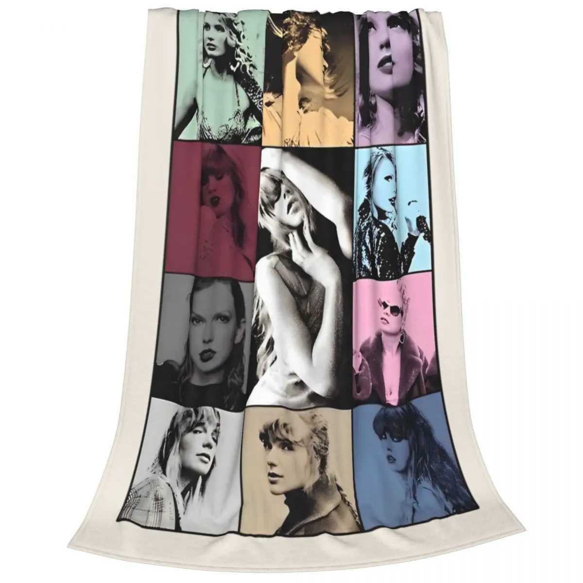 The Eras Tour Blanket Flannel Print Tayloring Portable Lightweight Thin Throw Blankets for Bedding Outdoor Quilt T250620