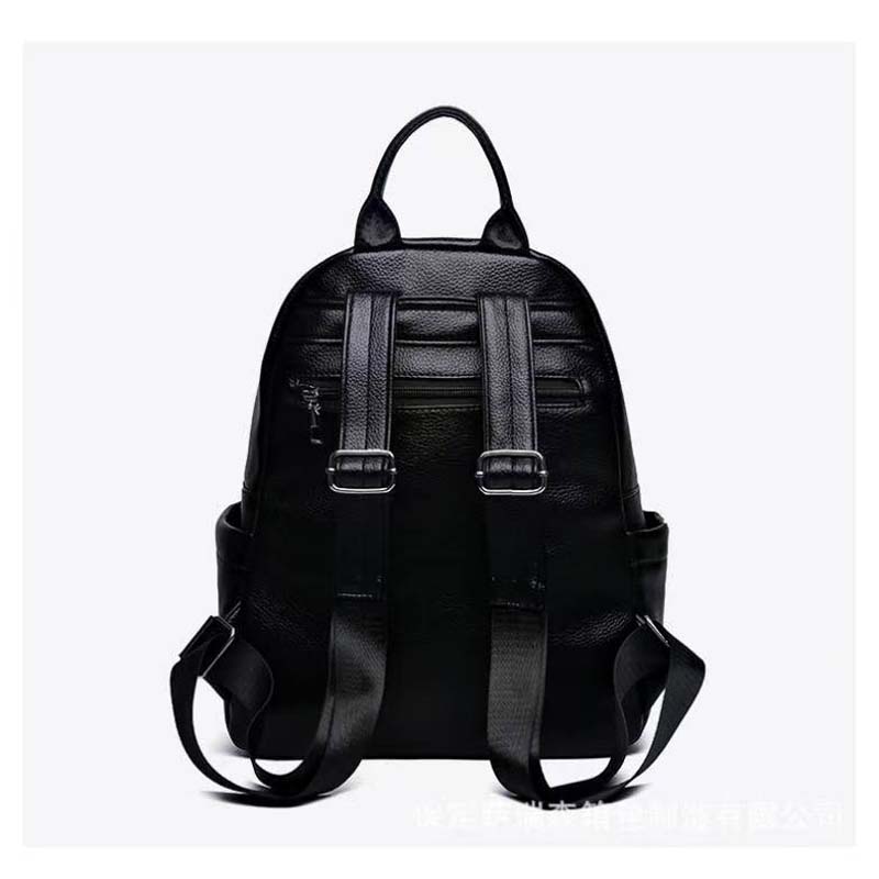 Nylon backpack 2025 new large capacity multifunctional waterproof backpack for women, lightweight backpack