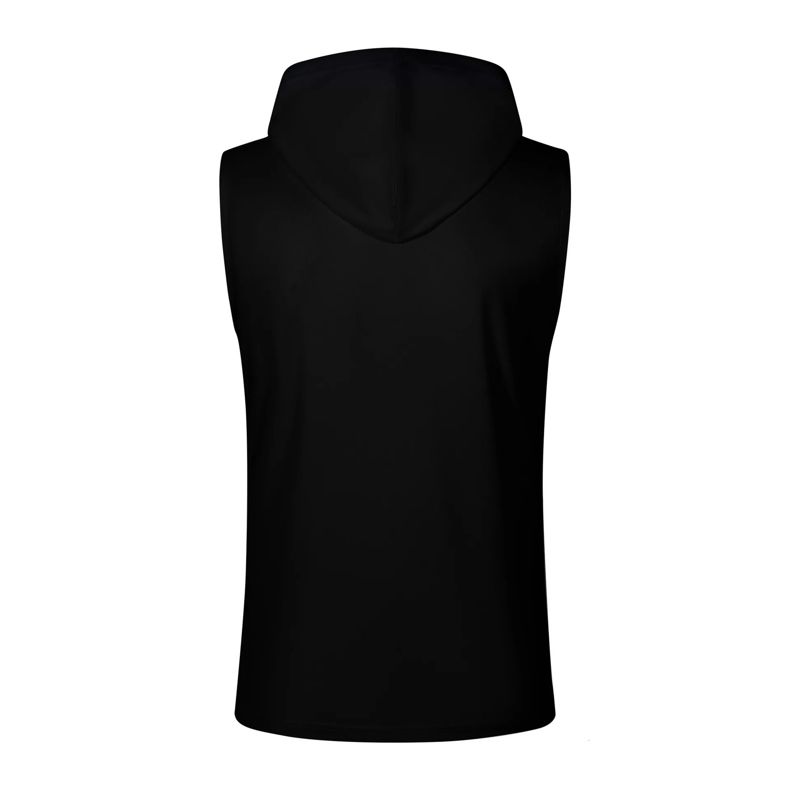 Summer Mens Tank Top Europe And The United States Mens Hooded Jumper Men Casual Sports Thin Breathable Sleeveless Vest Tops 250619
