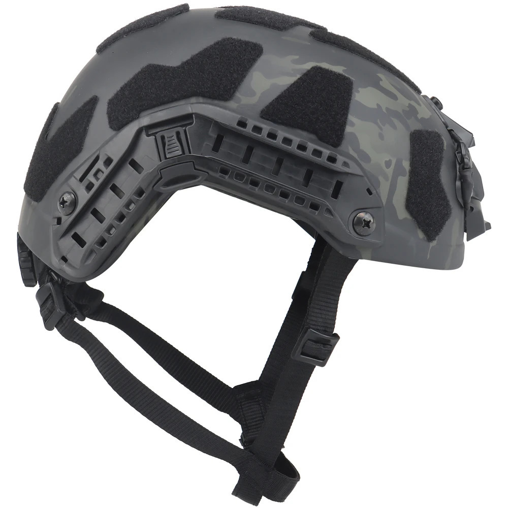 FAST Tactical Protective Helmet SF SUPER HIGH CUT Outdoor Hunting Shooting CS Airsoft Cycling Safety Equipment 250611