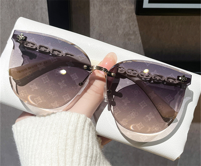 free shipping designer Sunglasses for woman and men luxury Anti-UV vintage classic Fashion Rectangle beach Adumbral