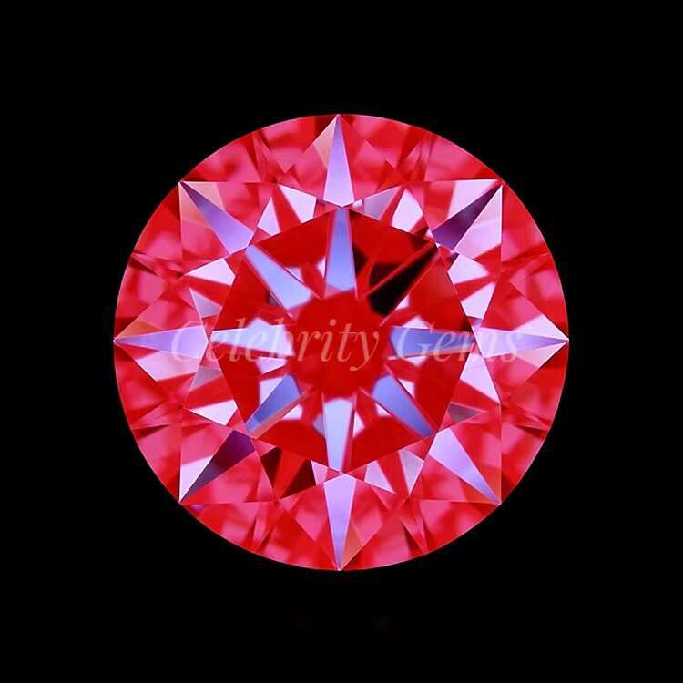 Polished Lab Grown Diamond DEF VVS 1carat CVD/HPHT Diamond