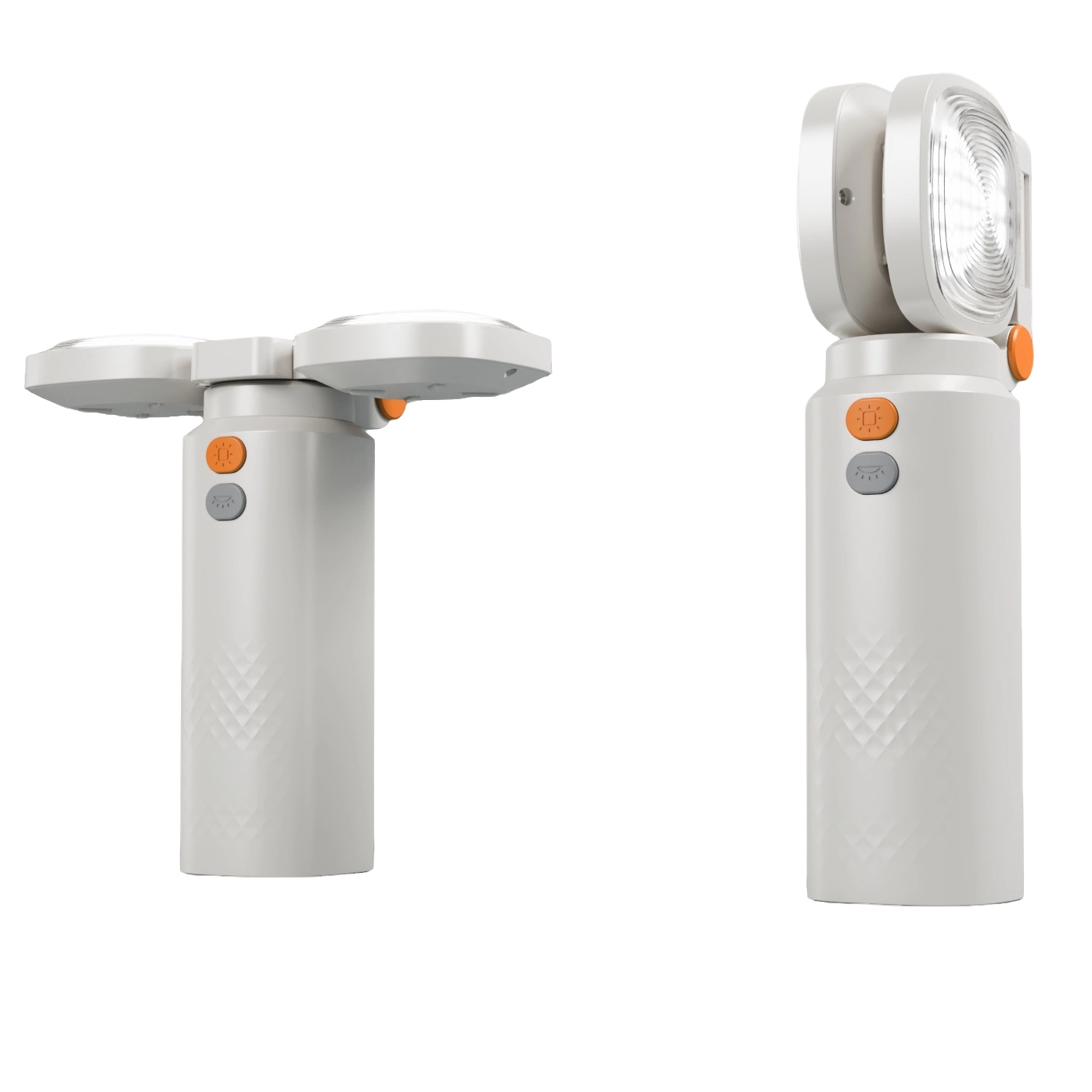 New multifunctional camping LED light 10000mHA large battery live broadcast photo fill light work light 2000LM magnetic suction waterproof