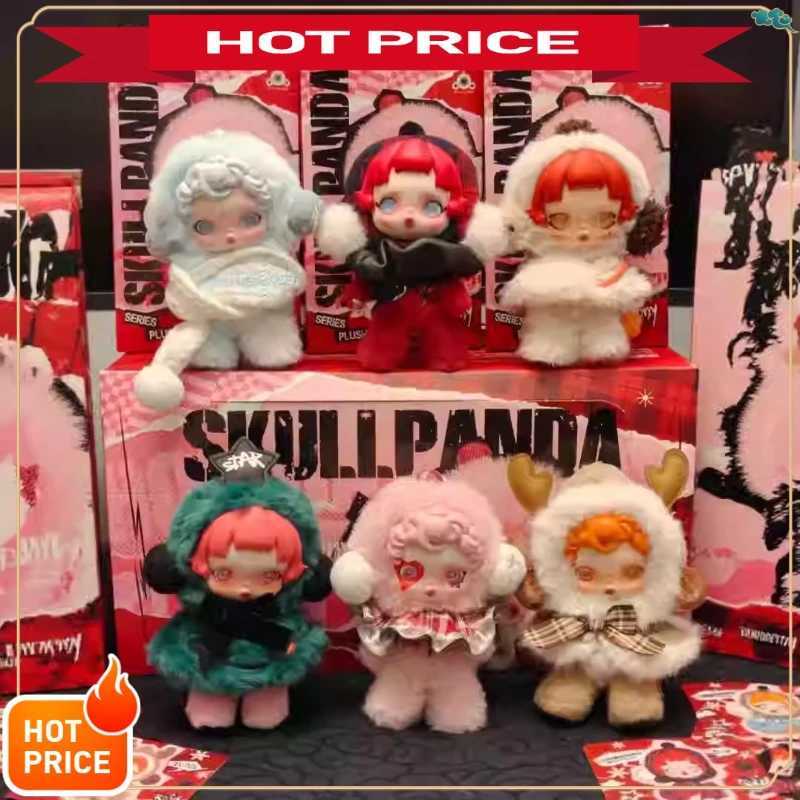 Skullpanda Winter Music Series Blind Box Vinyl Face Doll Cute Action Figure Ornaments Pendant Decoration Exquisite Gift Z250620