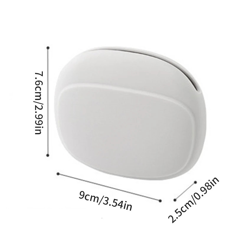 Silicone Storage Bag Data Cable Multifunctional And Convenient Headphone Charger Box 250612