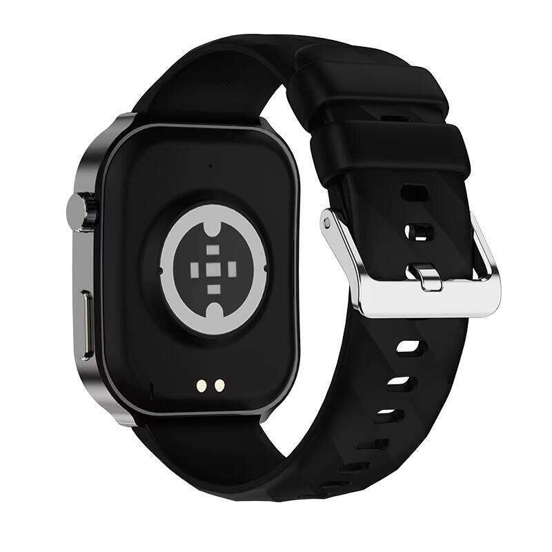 DHgargets U13 Smartwatches IP67 2.2-Inch Display 3D Flexible Surface Men's Fiess Monitor Smart Watch Rotating Crown Silicone BT Call