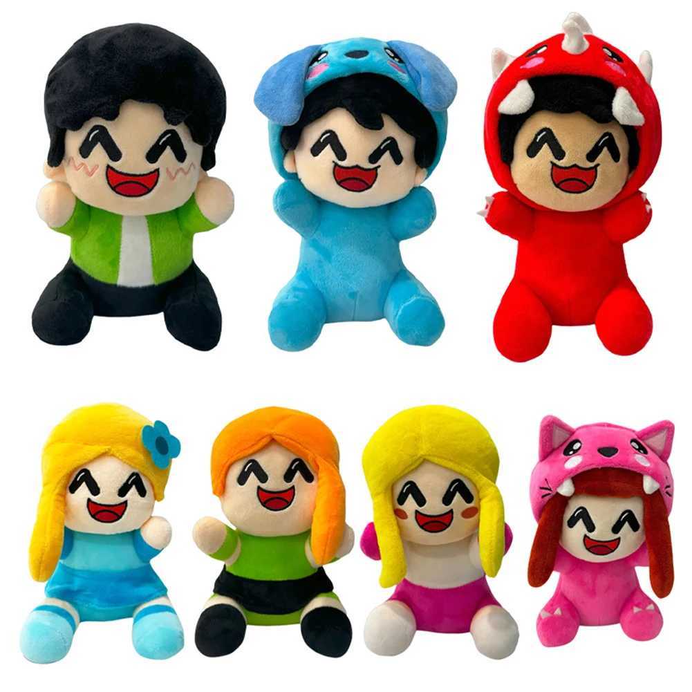 Omz Plush Toy Omz Crew Doll Merch Stuffed Doll Soft Toy Girls Figure Doll Anime Collectibles Kawaii Kids Birthday Gifts for Fans C251020