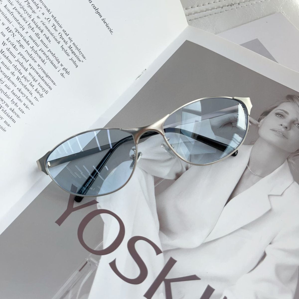 2025 New Luxury Retro Americana Cyber Y2K Cat Eye Acetate Sunglasses - UV400 Face-Flex Contour for Square Round Faces Slimming Effect Streetwear State