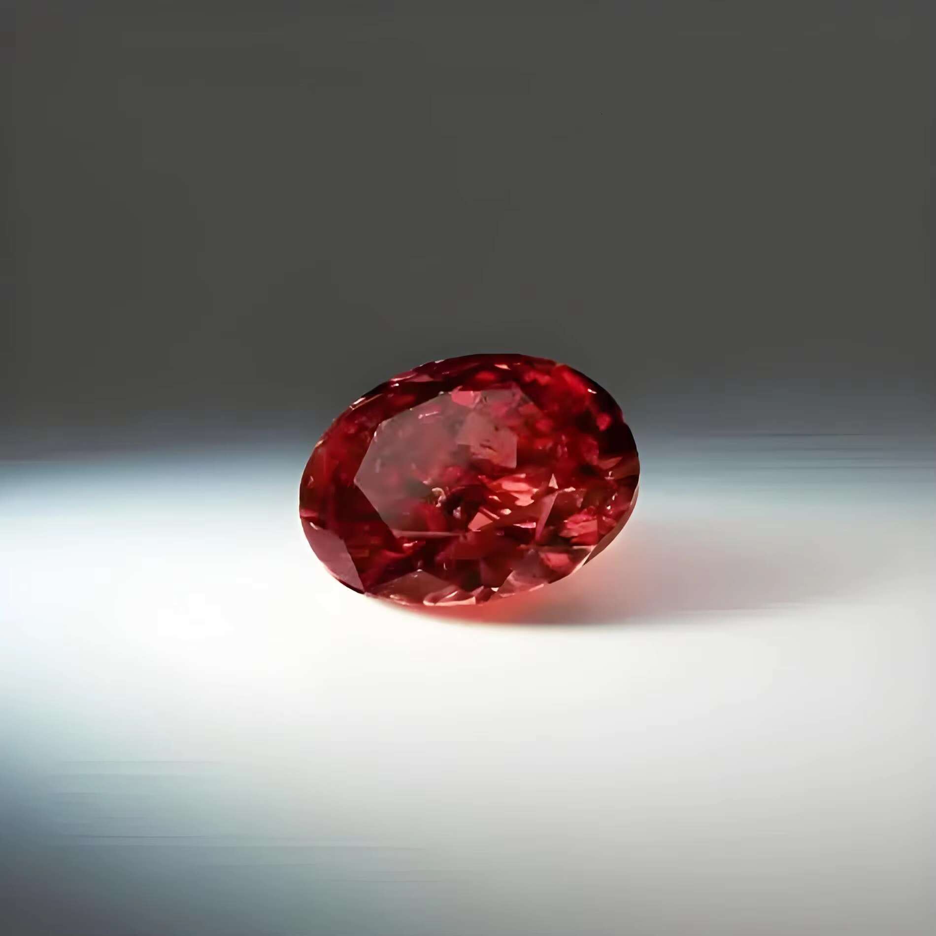 1-10carat Lab Grown IGI GIA NGTC Certified Man Made Red CVD Loose Lab Diamond Cushion Round Oval Cut From India Factory