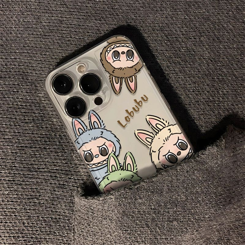 hot labubu phone case 2025 new phone accessories phone case iPhone 16 15 14 Pro Max 13pro 14pro supports multiple popular models