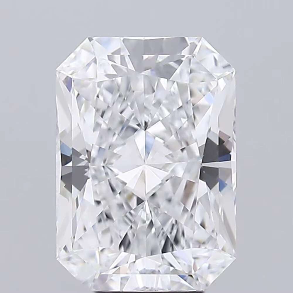 IGI GIA Certificate Radiant Cut 0.5ct 1ct 1.5ct 2ct 3ct 4ct 5ct 6ct Wholesale Lab Created Diamond HPHT CVD Lab Grown Diamond