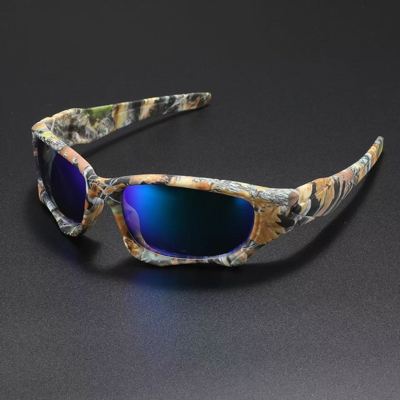 Designer sunglasses Hip hop Luxury Eyewear Steampunk Cycling Sunglasses Thick Bottom Frame Brass Metal UV400 Windproof Sports Eyewear