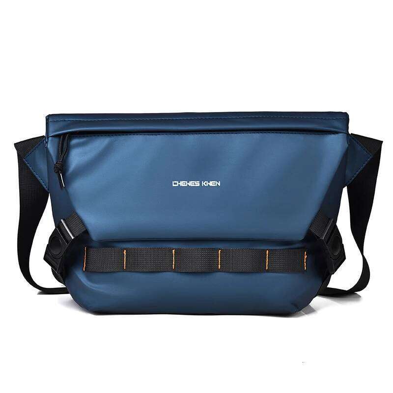Mens Large Capacity Nylon Messenger Durable Crossbody Commuting Fashionable Shoulder Bag For Urban Life