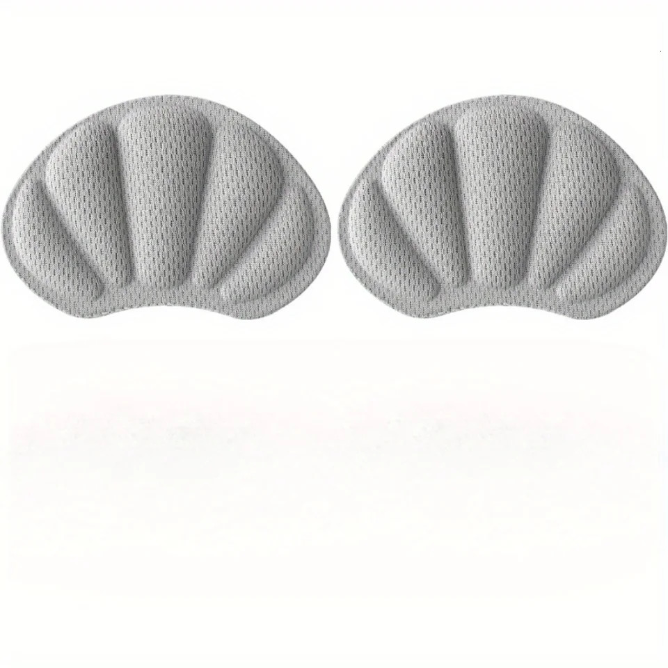 10 Pair Heel Grips Pads for Loose Shoes - Thick Cushion Liners with Insoles Anti-Slip Blister Prevention Inserts - Volume-Boost 250617