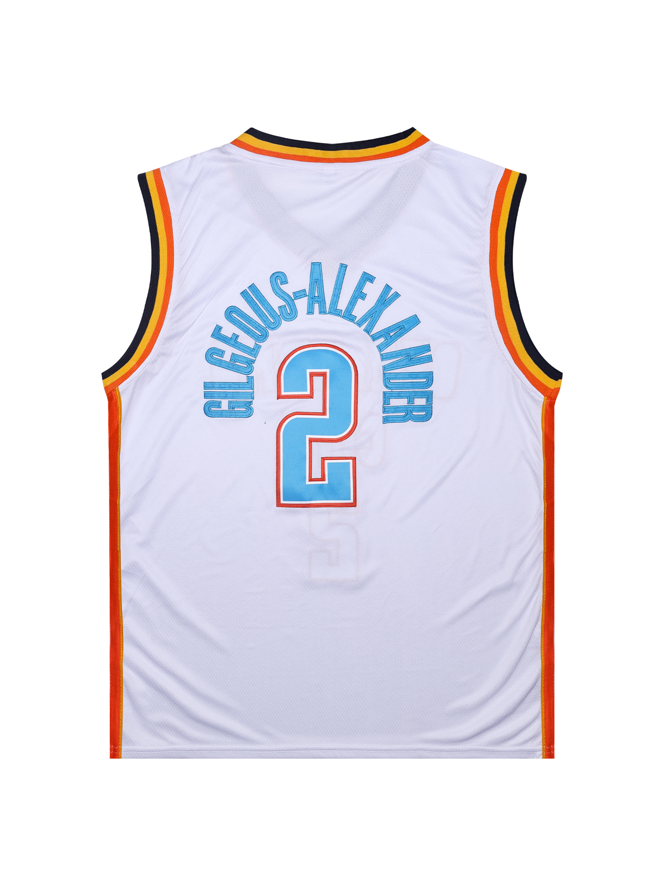 Personalized Custom 2025 Finals Basketball Jersey Shai Gilgeous-Alexander Luguentz Dort Ousmane Dieng Alex Ducas Adam Flagler men women youth