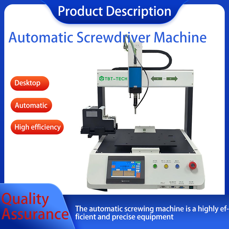 Efficient Automatic Screwdriving hine for Precision Assembly