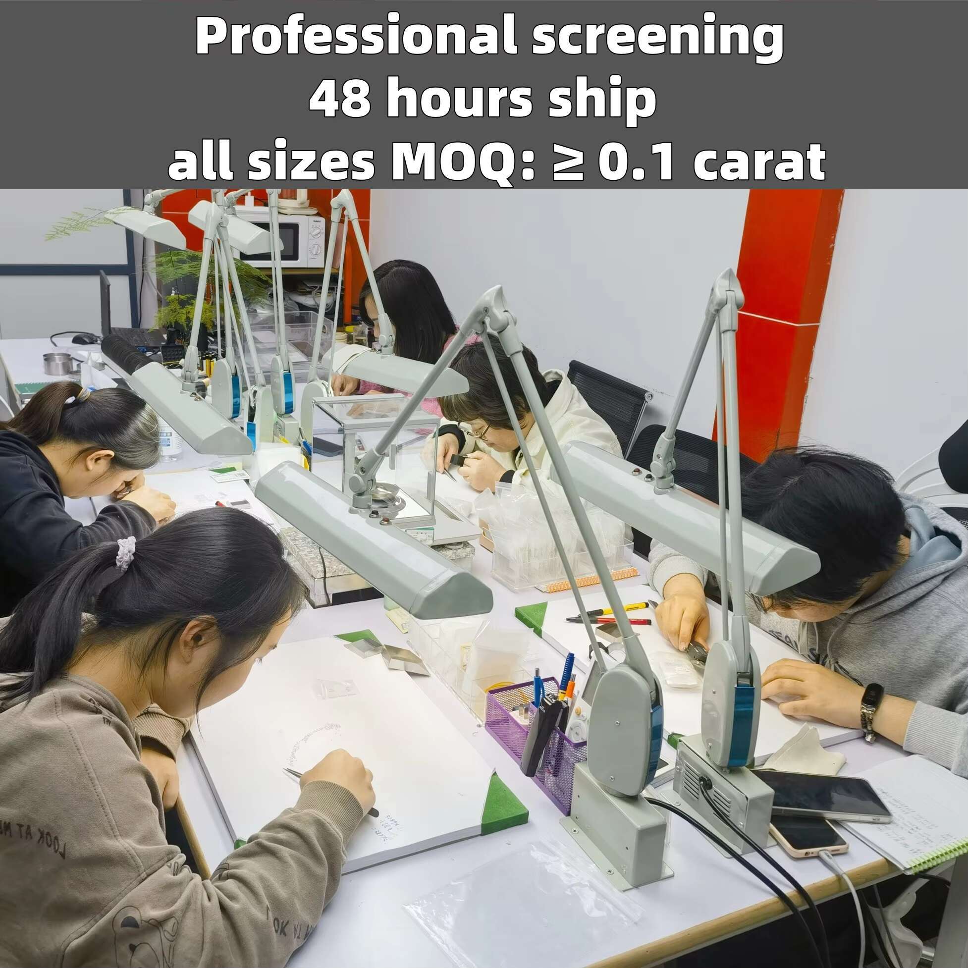 IGI Certificated Radiant Cut Lab Grown Diamond 1-1.99CT Green CVD HPHT Lab Diamond in India