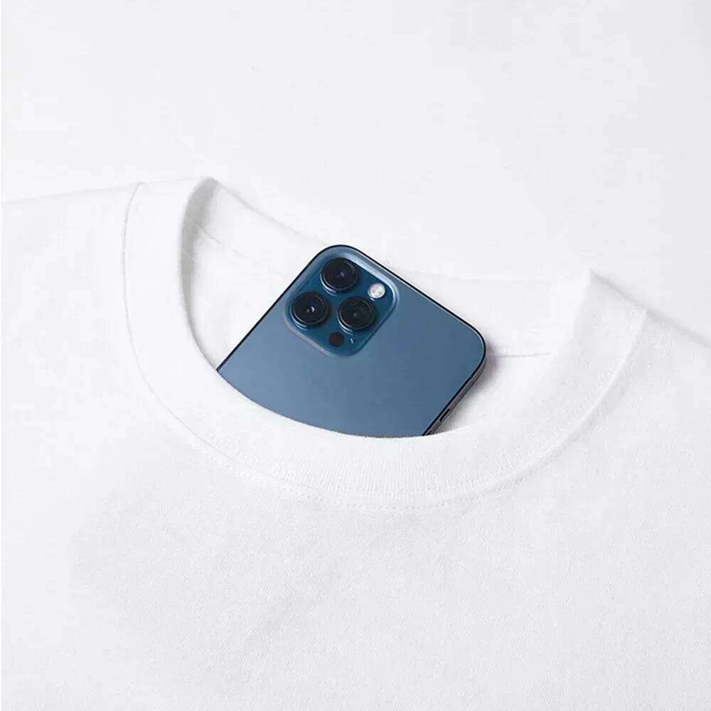 Oversize Short-Sleeved T-Shirt Women's And Men's Summer 2025 New Design Trendy Loose Lazy Unique Chic Top