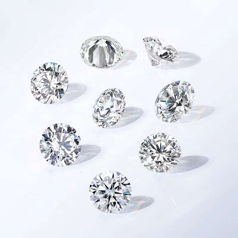 Starsgem Wholesale 1CT 1.5CT 2CT 3CT DEF VS CVD HPHT Round Cut Loose Lab Grown Diamonds