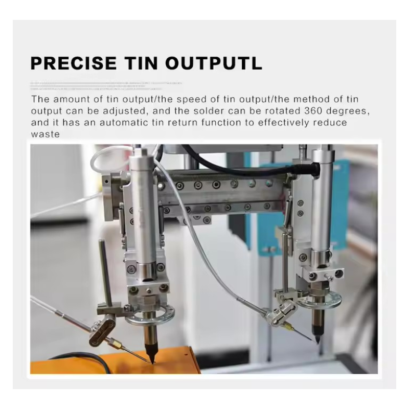 Automatic soldering hine for plug-in and drag-soldering of circuit boards