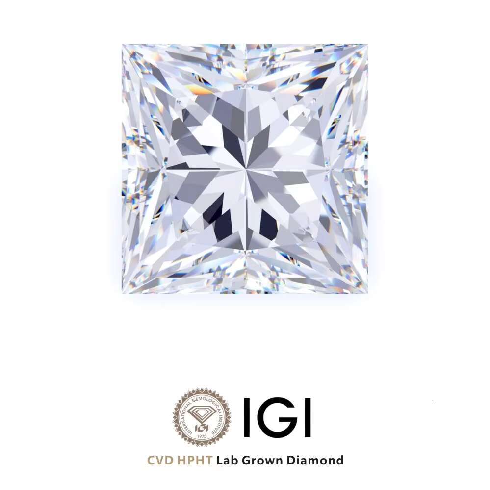 Igi Certified Diamond Lab Grown D VVS Heart Shape Excellent Cut Loose Lab Grown Diamonds