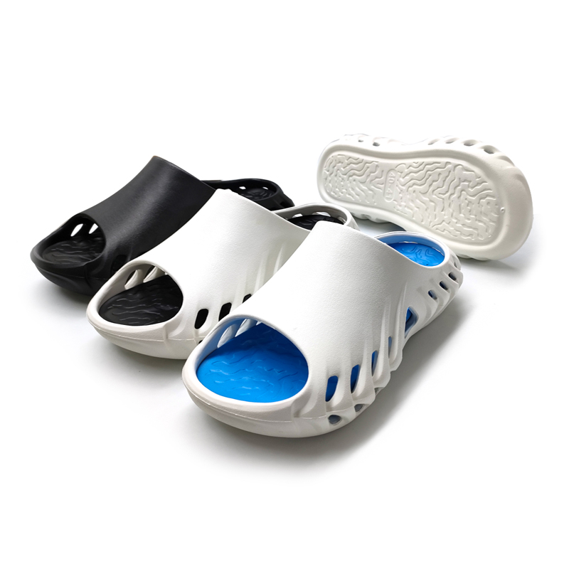 New fashionable sports slippers, comfortable and anti-slip slippers for outdoor men