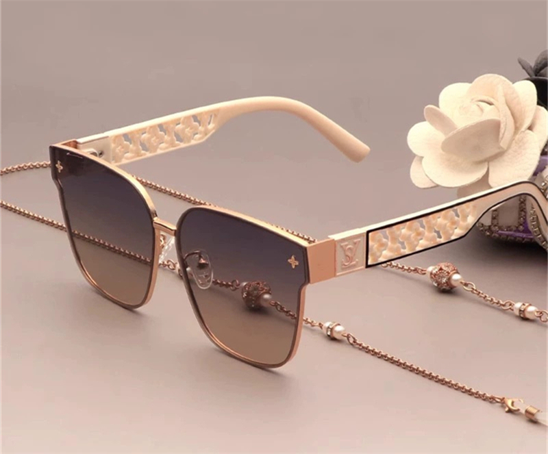 free shipping designer Sunglasses for woman and men UV380 outdoor classic casual Rectangle beach Adumbral
